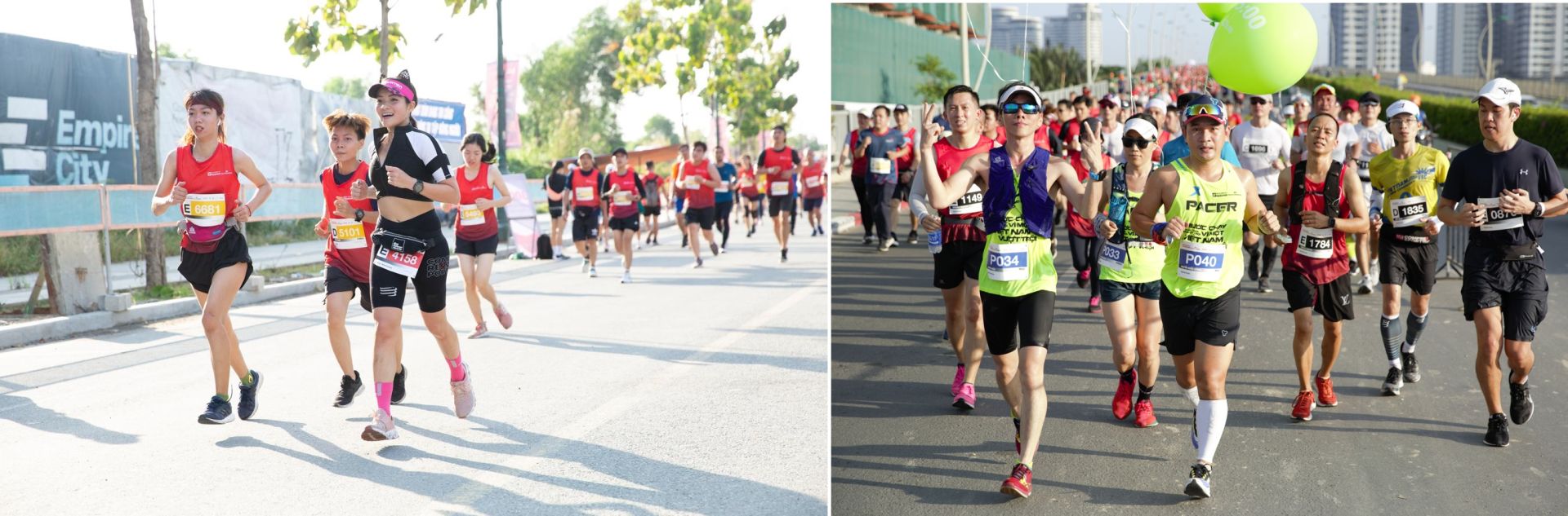 Giải Marathon Quốc tế TP.HCM Techcombank 2021 thu h&amp;uacute;t hơn 13.000 vận động vi&amp;ecirc;n tham dự.