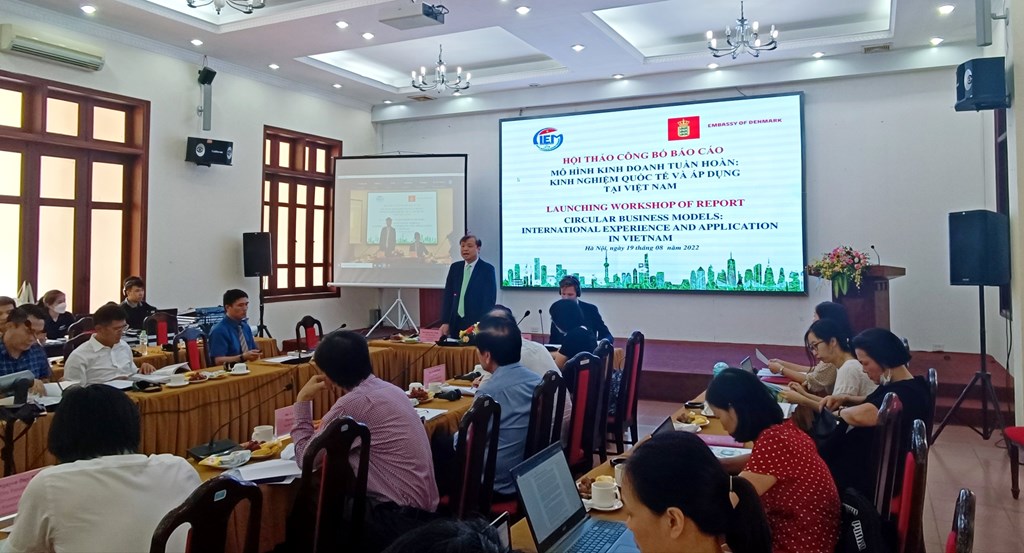 Quang cảnh hội thảo