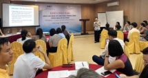 Doanh nghiệp Nghệ An tham gia Khóa đào tạo “Nâng cao năng lực đàm phán, thương lượng trong quan hệ lao động”