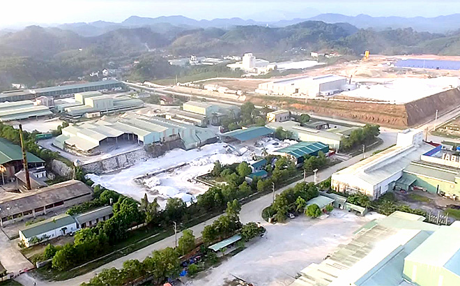 KCN Ph&amp;iacute;a Nam Y&amp;ecirc;n B&amp;aacute;i được đầu tư đồng bộ tr&amp;ecirc;n diện t&amp;iacute;ch 400ha l&amp;agrave; điểm hẹn thu h&amp;uacute;t đầu tư.