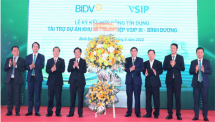 Bình Dương: Khu công nghiệp VSIP III  triển khai với tổng kinh phí tài trợ 4.600 tỷ