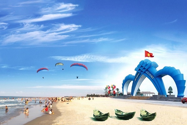 Kh&amp;ocirc;ng chỉ nổi tiếng với biển Cửa T&amp;ugrave;ng, Cồn Cỏ, b&amp;atilde;i biển Cửa Việt trở th&amp;agrave;nh điểm đến thu h&amp;uacute;t du kh&amp;aacute;ch khi tới Quảng Trị