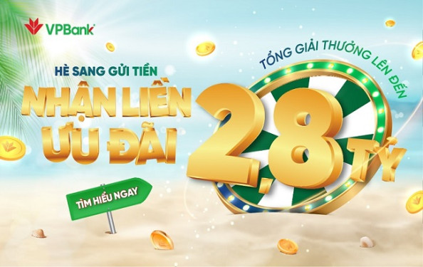 Trúng đồng thời nhiều giải thưởng khi gửi tiết kiệm, khách hàng VPBank nhận về hàng chục triệu đồng