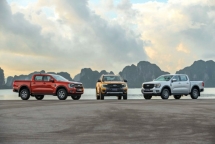 Ford Ranger thế hệ mới chính thức ra mắt tại Việt Nam