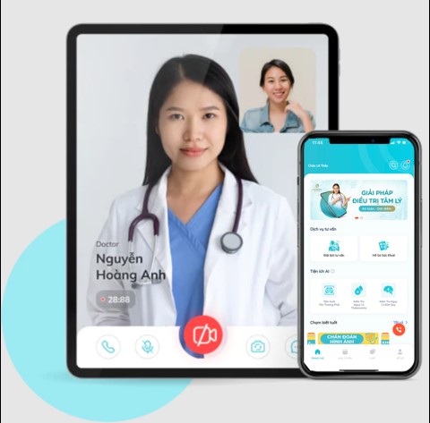 AIviCare&amp;trade; - Ứng dụng tư vấn sức khoẻ trực tuyến với nhiều ưu điểm vượt trội