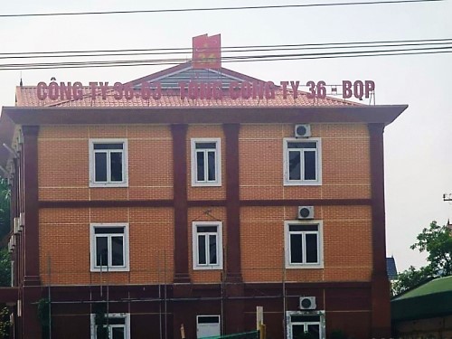 Thương mại Minh Khang đứng đầu danh s&amp;aacute;ch nợ thuế tại TP Vinh