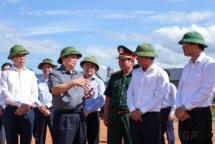 Thủ tướng yêu cầu đẩy nhanh tiến độ thi công sân bay Sa Pa