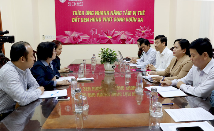 L&amp;atilde;nh đạo tỉnh v&amp;agrave; BSA trao đổi về tổ chức Diễn đ&amp;agrave;n Mekong Connect