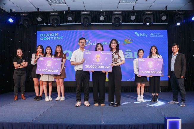 Đội G3 NOT 3 của Trường Đại học Kinh tế Luật gi&amp;agrave;nh giải nhất chung cuộc