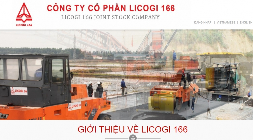 Danh s&amp;aacute;ch gọi t&amp;ecirc;n X&amp;acirc;y dựng S&amp;ocirc;ng Hồng, S&amp;ocirc;ng Đ&amp;agrave; 4, Licogi 166