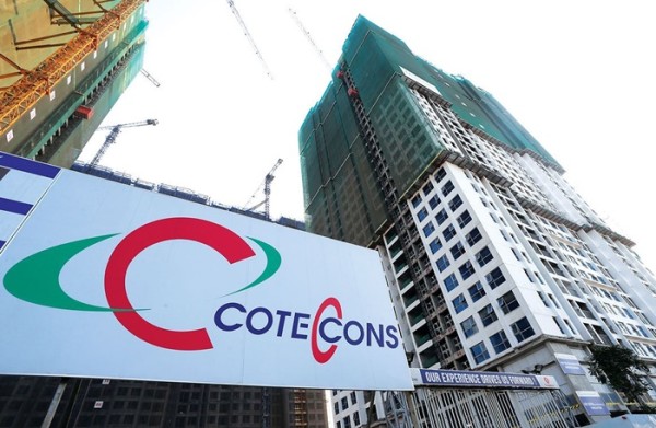 L&amp;atilde;i sau thuế b&amp;aacute;n ni&amp;ecirc;n của Coteccons giảm 95% so với c&amp;ugrave;ng kỳ 2021