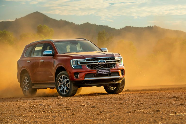 Ford Everest Titanium 4x2