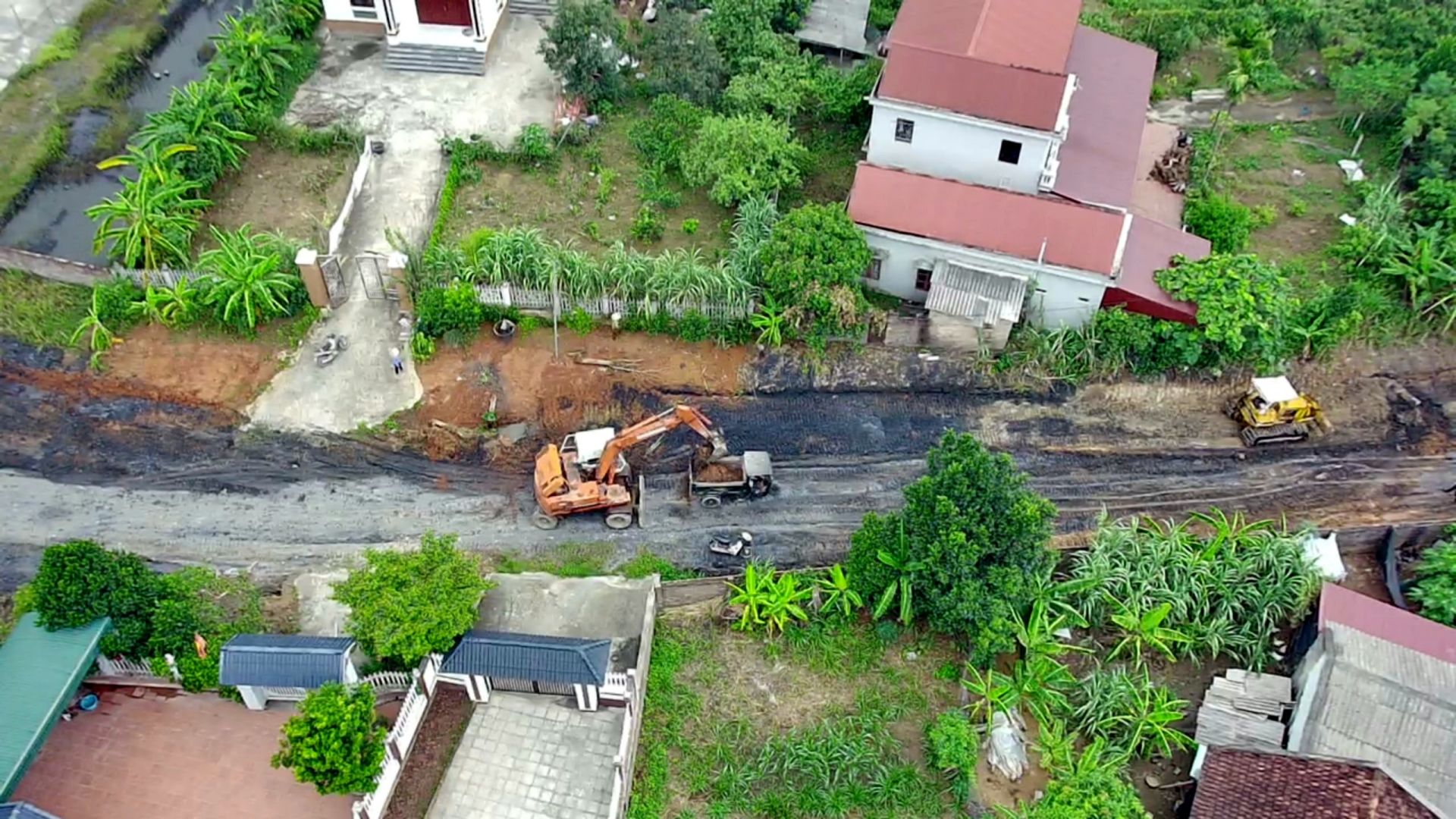 Đơn vị thầu l&amp;agrave; C&amp;ocirc;ng ty Cổ phần đầu tư v&amp;agrave; x&amp;acirc;y dựng Tuấn Ph&amp;uacute;c đ&amp;atilde; khởi c&amp;ocirc;ng v&amp;agrave;o những ng&amp;agrave;y cuối th&amp;aacute;ng 7 vừa qua