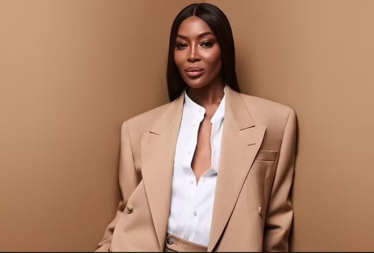 Một chiến dịch m&amp;ugrave;a xu&amp;acirc;n v&amp;agrave; m&amp;ugrave;a h&amp;egrave;, với sự tham gia của Naomi Campbell (ảnh) đ&amp;atilde; chứng kiến ​​​​Hugo Boss vượt l&amp;ecirc;n dẫn trước bất chấp sự sụt giảm của lĩnh vực n&amp;agrave;y ở Hoa Kỳ