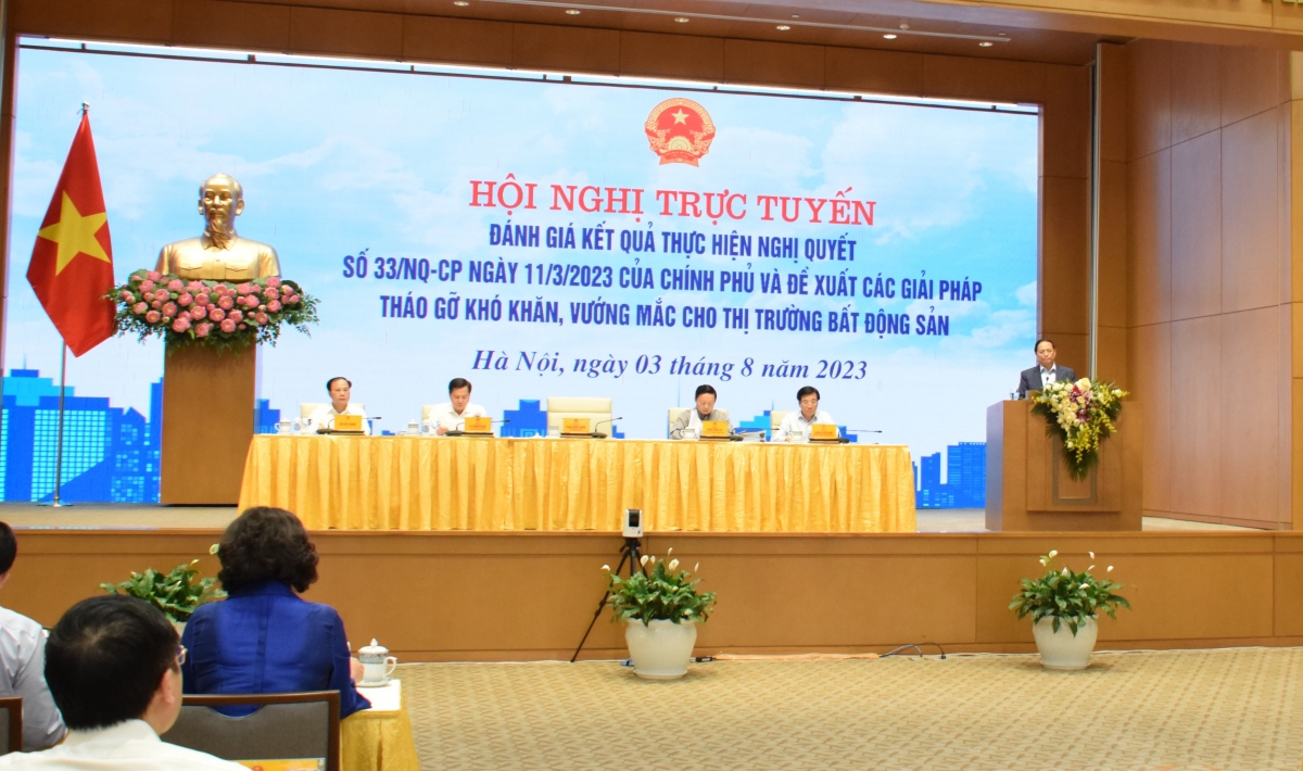 Để thị trường bất động sản ph&amp;aacute;t triển an to&amp;agrave;n theo hướng bền vững