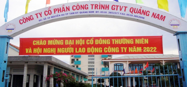 Giao thông Vận tải Quảng Nam - QTC bị phạt do sai phạm về thuế