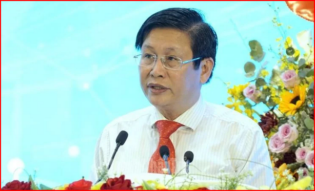 &amp;Ocirc;ng L&amp;ecirc; Ngọc Kh&amp;aacute;nh - Ph&amp;oacute; Chủ tịch UBND tỉnh B&amp;agrave; Rịa - Vũng T&amp;agrave;u