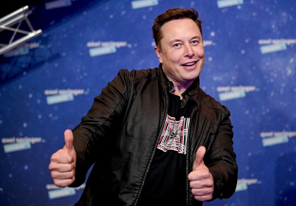 Elon Musk được trao giải thưởng Axel Springer tại Berlin
