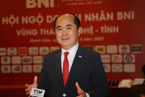 Chủ tịch BNI Việt Nam &amp;ndash; &amp;Ocirc;ng Hồ Quang Minh: &amp;ldquo;Đưa BNI v&amp;agrave;o được v&amp;ugrave;ng Thanh &amp;ndash; Nghệ - Tĩnh l&amp;agrave; một th&amp;aacute;ch thức v&amp;ocirc; c&amp;ugrave;ng lớn