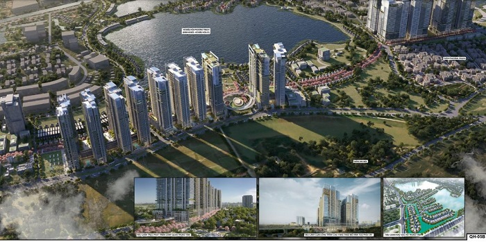 Phối cảnh điều chỉnh dự &amp;aacute;n Th&amp;agrave;nh phố th&amp;ocirc;ng minh