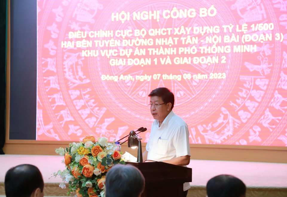Ph&amp;oacute; Chủ tịch UBND TP H&amp;agrave; Nội Dương Đức Tuấn