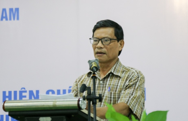 &amp;Ocirc;ng L&amp;ecirc; Quốc, Ph&amp;oacute; Chủ tịch Thường trực Hội Nh&amp;agrave; b&amp;aacute;o tỉnh Quảng Nam ph&amp;aacute;t động Cuộc thi s&amp;aacute;ng tạo t&amp;aacute;c phẩm b&amp;aacute;o ch&amp;iacute; tuy&amp;ecirc;n truyền về bảo hiểm x&amp;atilde; hội, bảo hiểm y tế năm 2023-2024 tại tỉnh Quảng Nam