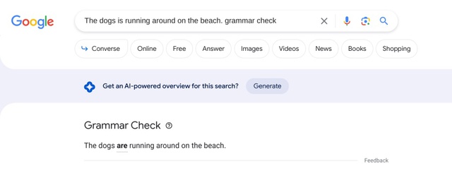 Google bổ sung kiểm tra ch&amp;iacute;nh tả tiếng Anh v&amp;agrave;o phần kết quả t&amp;igrave;m kiếm