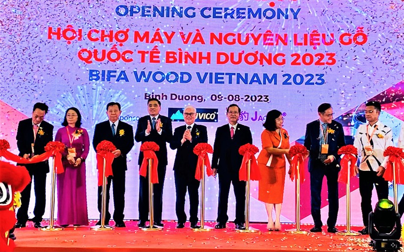 Khai mạc BIFA WOOD VIETNAM 2023. Ảnh: