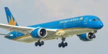 Vietnam Airlines phải điều chỉnh lịch bay do ảnh hưởng của bảo Khanun