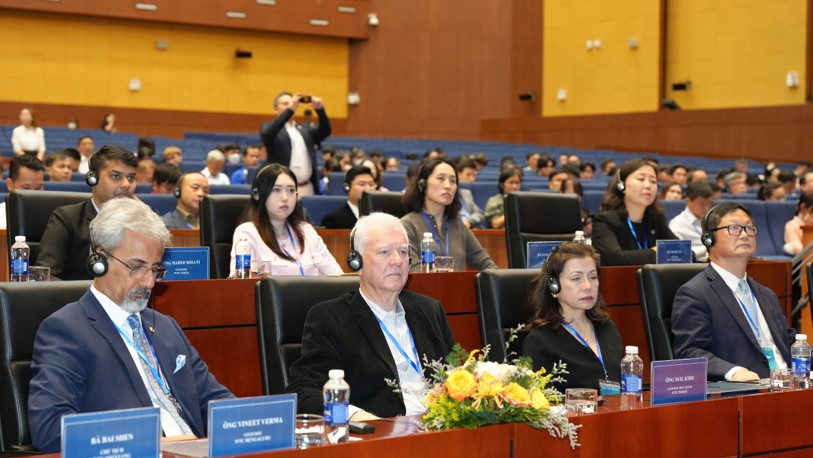Đại diện c&amp;aacute;c WTC th&amp;agrave;nh vi&amp;ecirc;n của WTCA