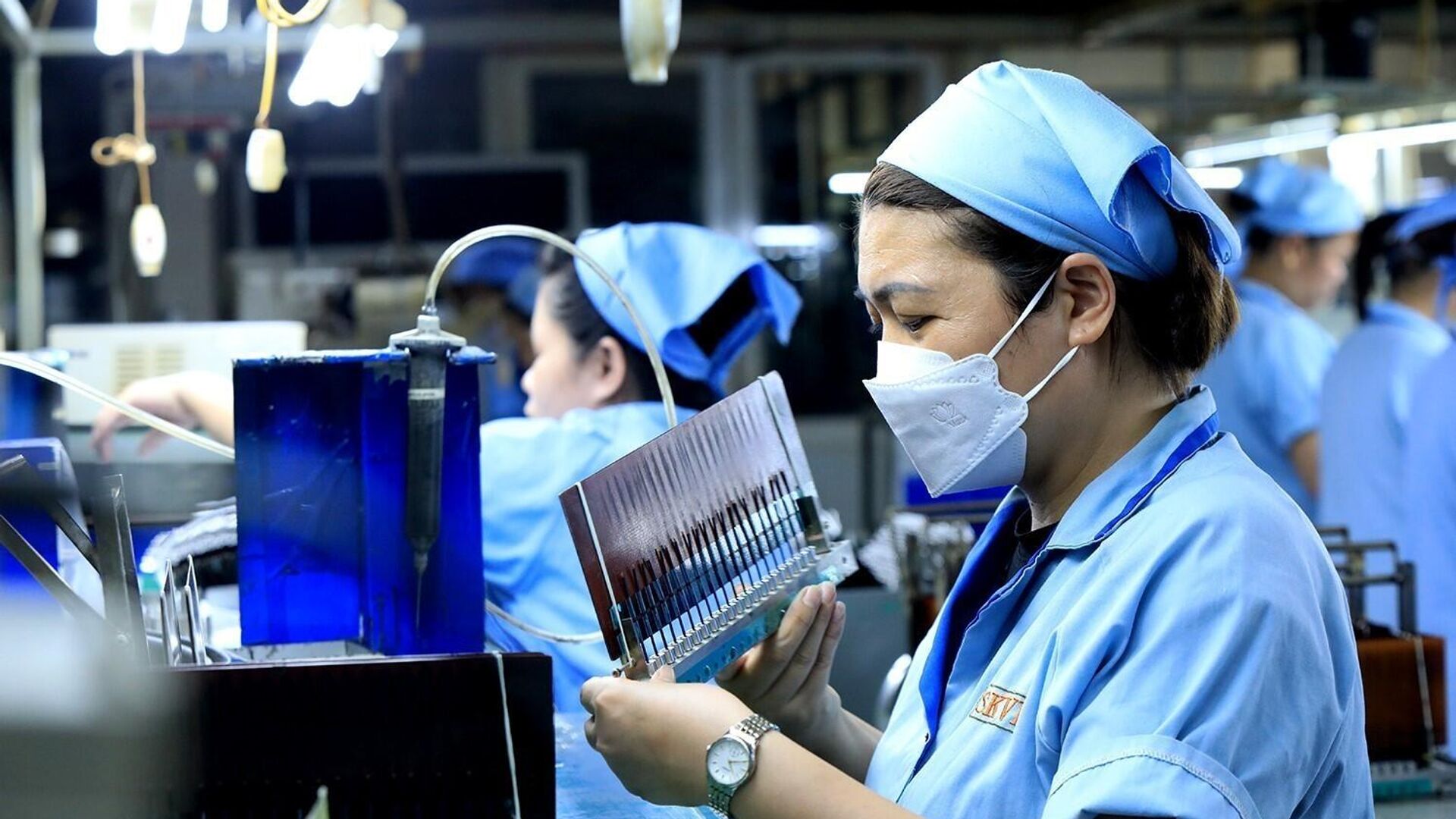 WB ra dự b&amp;aacute;o mới nhất về tăng trưởng kinh tế Việt Nam