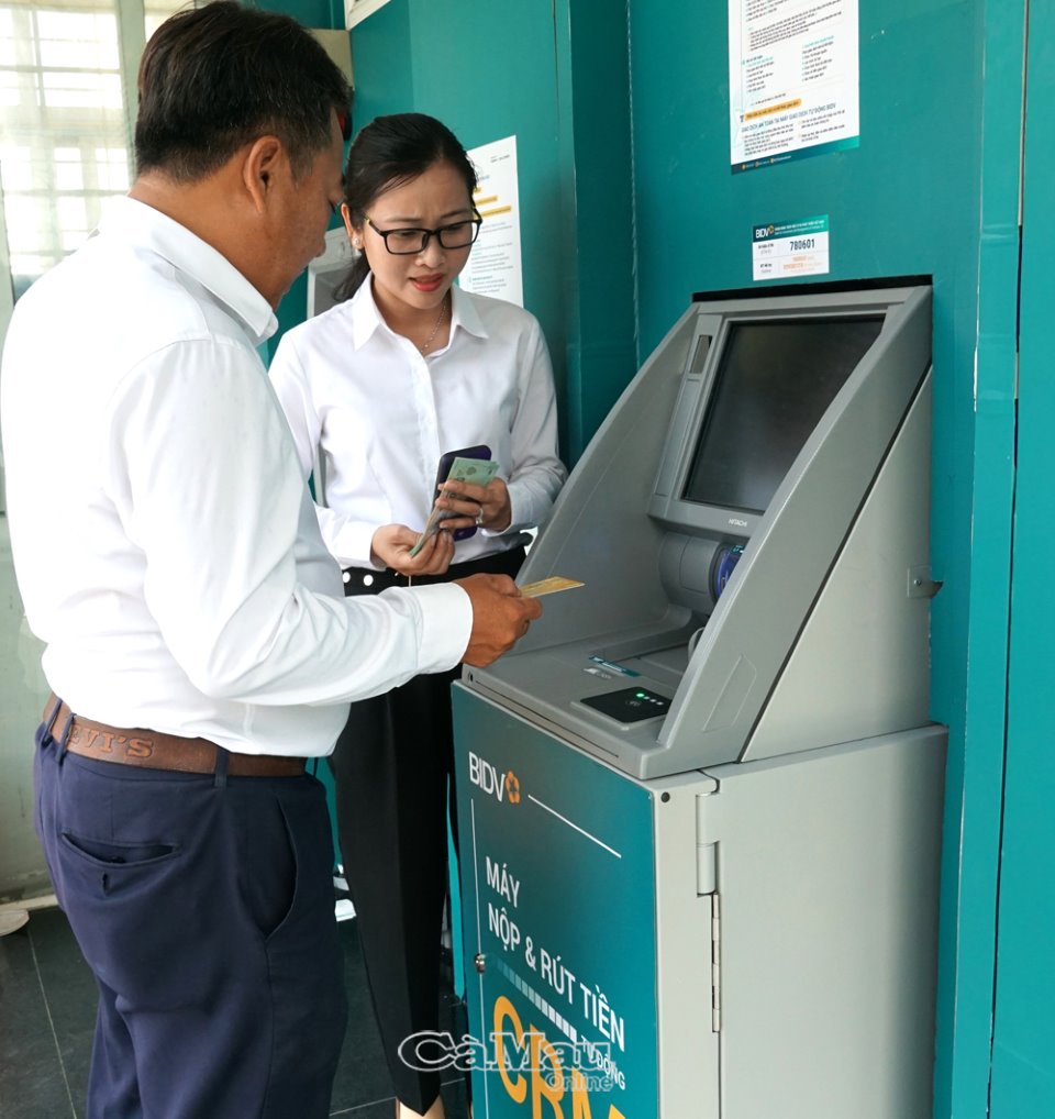 M&amp;aacute;y CRM được lắp đặt tại địa chỉ: Số 5A, An Dương Vương, Phường 7, TP C&amp;agrave; Mau.