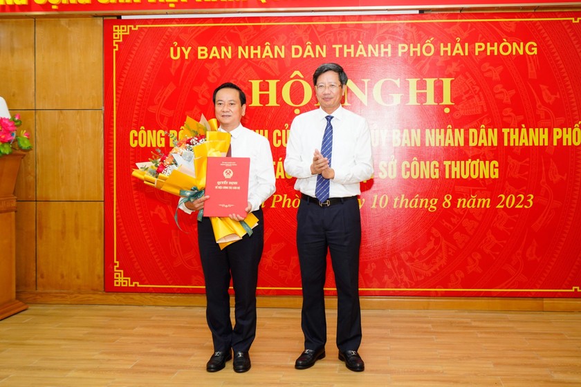 T&amp;acirc;n Gi&amp;aacute;m đốc Sở C&amp;ocirc;ng thương TP Hải Ph&amp;ograve;ng Nguyễn Văn Th&amp;agrave;nh