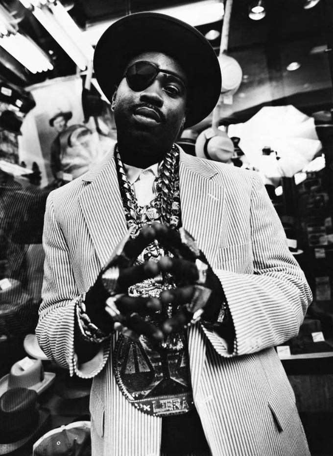 Rapper Slick Rick. Ảnh: Mcbride Clay Patrick