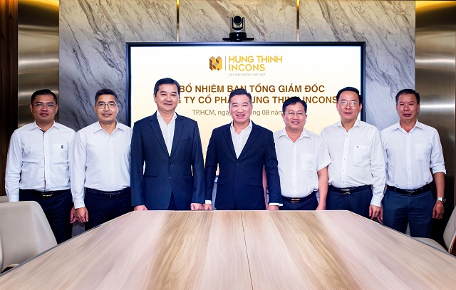 Hưng Thịnh Incons điều chỉnh v&amp;agrave; bổ sung nh&amp;acirc;n sự trong Ban Điều h&amp;agrave;nh