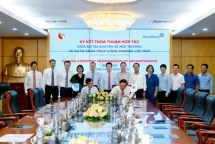 Bộ Tài nguyên & Môi trường – Ngân hàng Viettinbank ký thỏa thuận hợp tác phát triển bền vững và bảo vệ môi trường