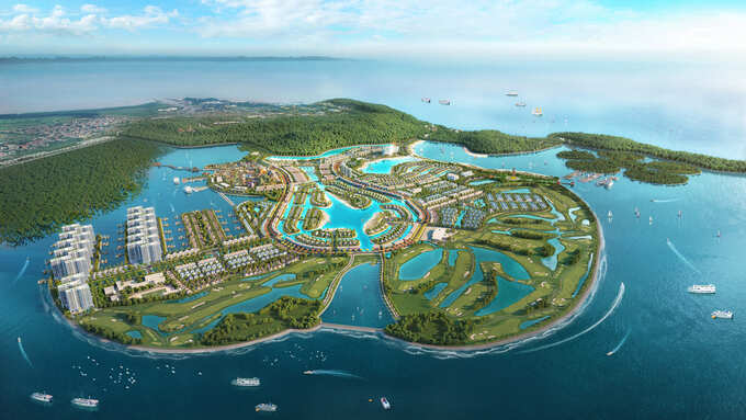 Quy hoạch chi tiết khu đ&amp;ocirc; thị - du lịch quốc tế Đồi Rồng được giới chuy&amp;ecirc;n m&amp;ocirc;n đ&amp;aacute;nh gi&amp;aacute; cao v&amp;agrave; đạt giải thưởng danh gi&amp;aacute; của đơn vị trao giải. Đ&amp;acirc;y l&amp;agrave; dự &amp;aacute;n do Tập đo&amp;agrave;n Geleximco l&amp;agrave;m chủ đầu tư.