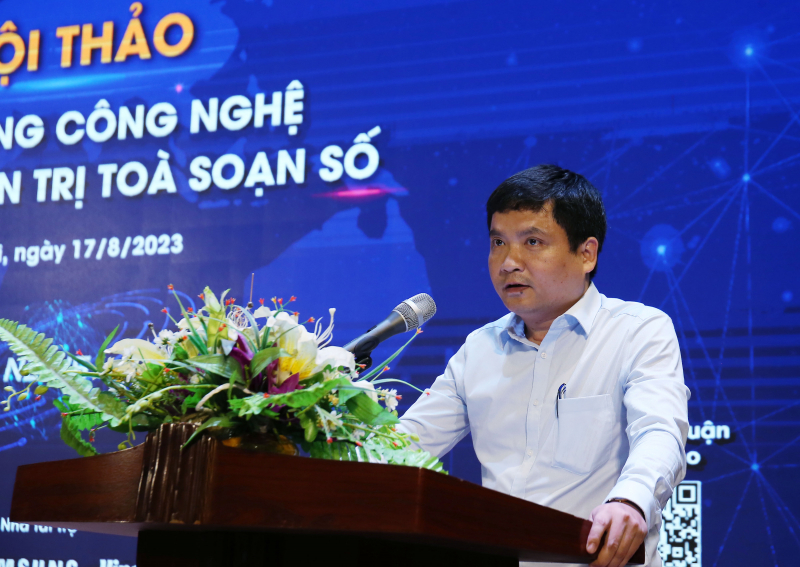TS Đặng Ho&amp;agrave;i Bắc - Gi&amp;aacute;m đốc Học viện C&amp;ocirc;ng nghệ Bưu ch&amp;iacute;nh Viễn th&amp;ocirc;ng