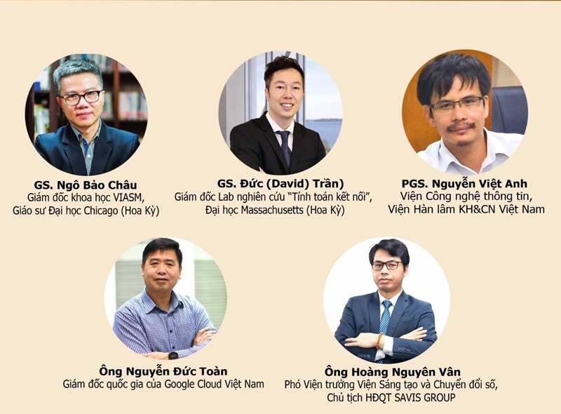 C&amp;aacute;c diễn giả, kh&amp;aacute;ch mời tại Hội nghị.