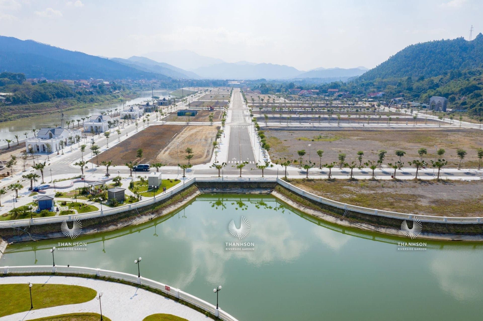 Dự &amp;aacute;n Khu d&amp;acirc;n cư mới Soi Cả, x&amp;atilde; Sơn H&amp;ugrave;ng (Thanh Sơn Riverside Garden), với quy m&amp;ocirc; 30ha, tổng mức đầu tư tr&amp;ecirc;n 1.500 tỷ đồng