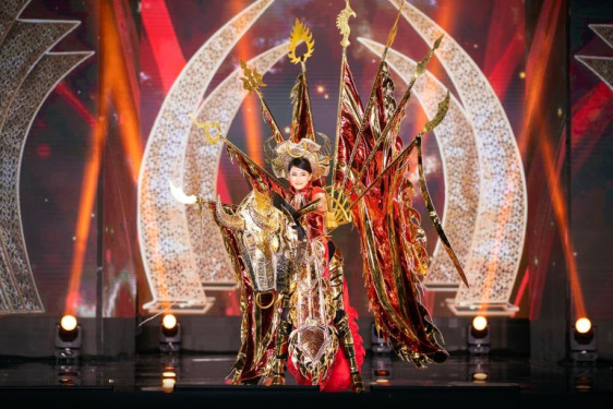 Những thiết kế National Costume gợi nhắc tuổi thơ tại Miss Grand Vietnam 2023