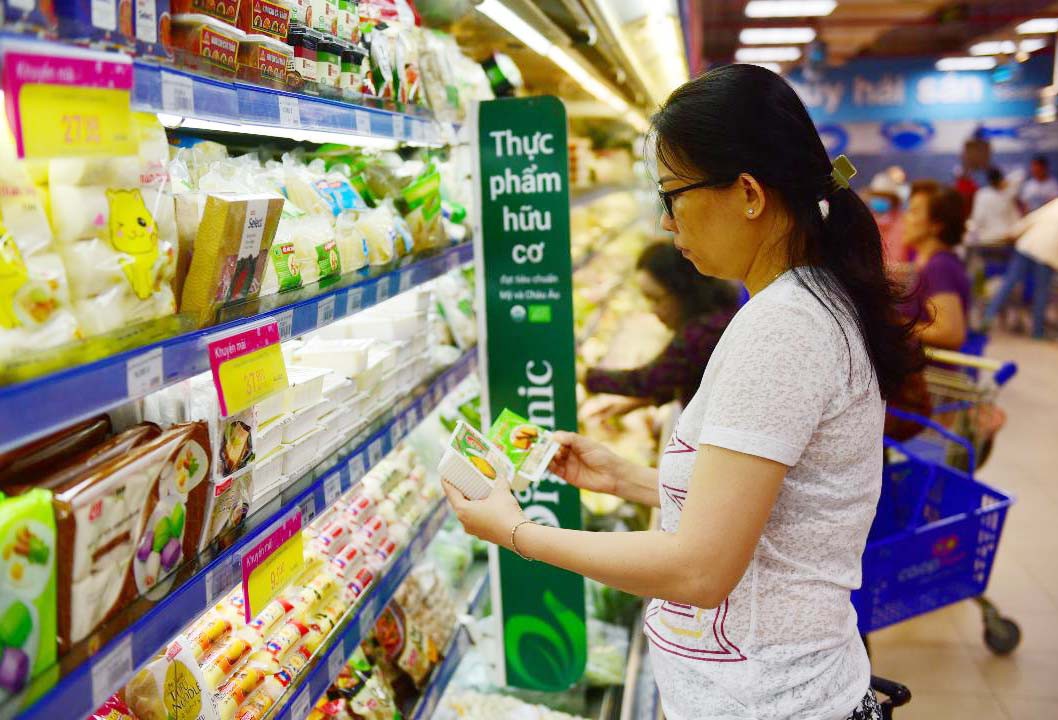 Thị trường thực phẩm chay