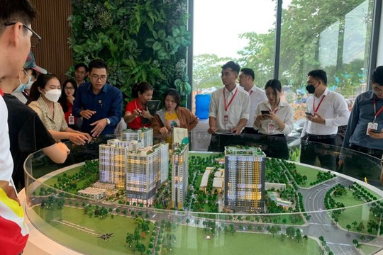 T&amp;iacute;n hiệu t&amp;iacute;ch cực về sự phục hồi của thị trường bất động sản