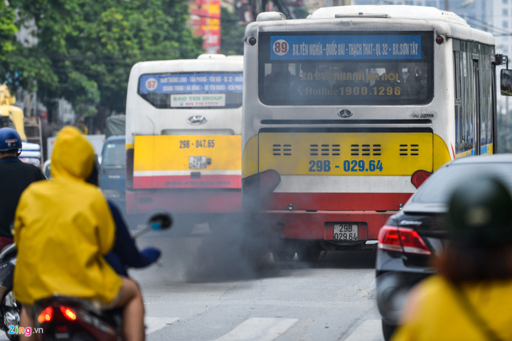 Tr&amp;ecirc;n địa b&amp;agrave;n th&amp;agrave;nh phố c&amp;oacute; tổng cộng 2.279 xe bu&amp;yacute;t