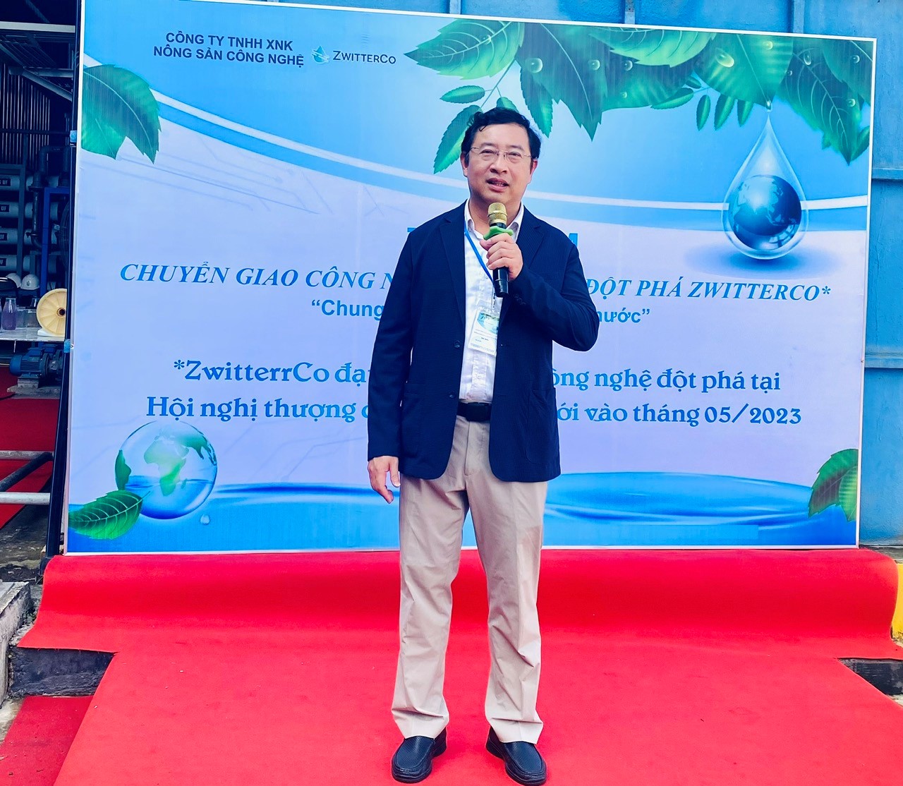 &amp;Ocirc;ng Phạm Hồng Quất, Cục trưởng Cục Ph&amp;aacute;t triển thị trường doanh nghiệp khoa học v&amp;agrave; c&amp;ocirc;ng nghệ