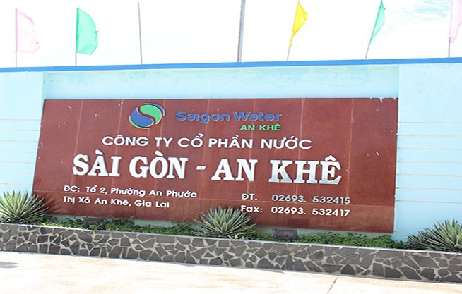 Hạ tầng Nước S&amp;agrave;i G&amp;ograve;n - SII c&amp;ocirc;ng bố kế hoạch kinh doanh cuối năm