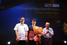 Bổ nhiệm Tổng Biên tập Tạp chí Kinh doanh và Tiếp thị/ Tạp chí điện tử Kinh doanh và Phát triển