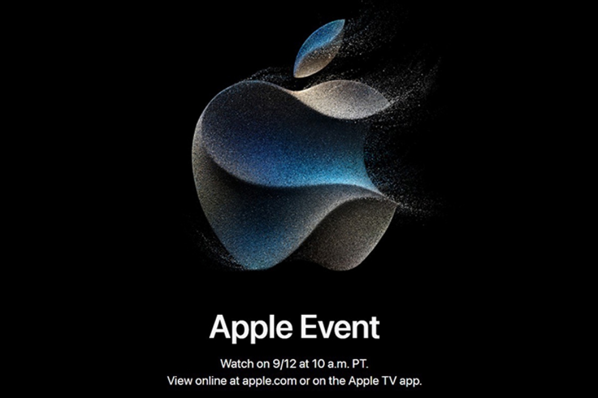 Thư mời sự kiện của Apple (Ảnh: Apple).