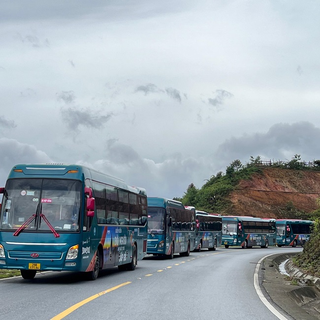 H&amp;atilde;ng xe kh&amp;aacute;ch Interbuslines tr&amp;ecirc;n c&amp;aacute;c cung đường chinh phục Sa Pa