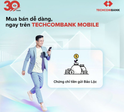 Chứng chỉ tiền gửi Bảo Lộc: Giải pháp tối ưu tiền nhàn rỗi với mệnh giá thấp và tính thanh khoản cao